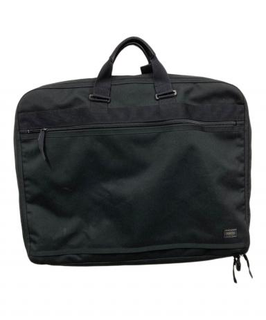【未使用】PORTER ポーター ガーメントバッグ ブラック 中古・古着通販】PORTER (ポーター) ガーメントバッグ ブラック