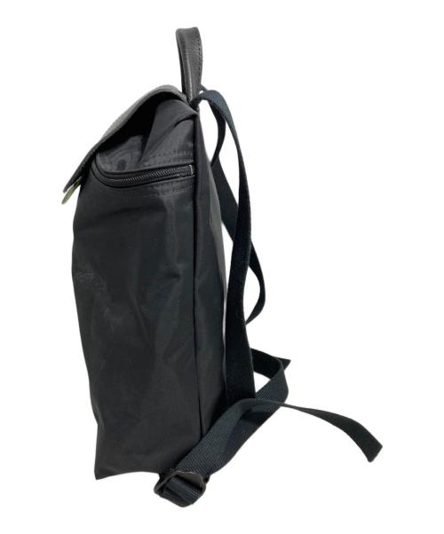 LONGCHAMP（ロンシャン）LONGCHAMP (ロンシャン) リュック ブラックの古着・服飾アイテム