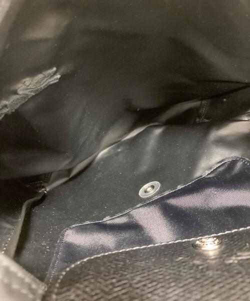 LONGCHAMP（ロンシャン）LONGCHAMP (ロンシャン) リュック ブラックの古着・服飾アイテム