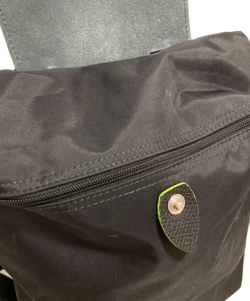 LONGCHAMP（ロンシャン）LONGCHAMP (ロンシャン) リュック ブラックの古着・服飾アイテム