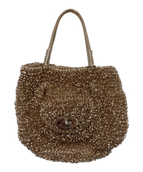 ANTEPRIMA（アンテプリマ）ANTEPRIMA (アンテプリマ) ターンロックワイヤーバッグ ピンクの古着・服飾アイテム