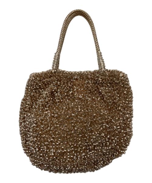 ANTEPRIMA（アンテプリマ）ANTEPRIMA (アンテプリマ) ターンロックワイヤーバッグ ピンクの古着・服飾アイテム