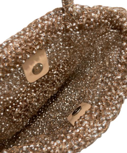 ANTEPRIMA（アンテプリマ）ANTEPRIMA (アンテプリマ) ターンロックワイヤーバッグ ピンクの古着・服飾アイテム