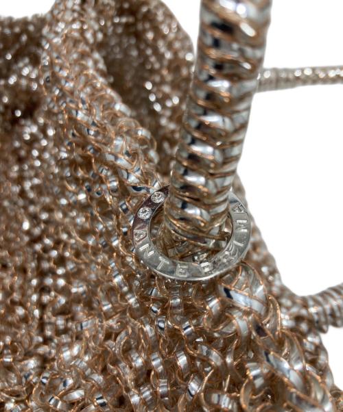 ANTEPRIMA（アンテプリマ）ANTEPRIMA (アンテプリマ) ターンロックワイヤーバッグ ピンクの古着・服飾アイテム