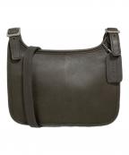 COACHコーチ）の古着「ショルダーバッグ」｜グレー