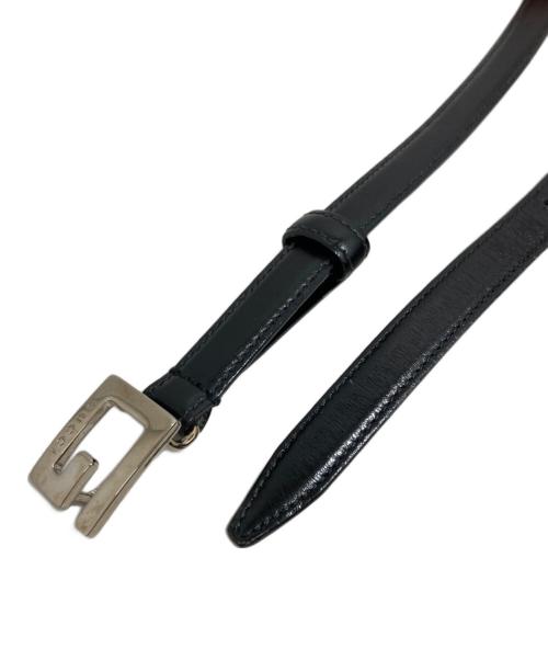 GUCCI（グッチ）GUCCI (グッチ) ベルト ブラックの古着・服飾アイテム