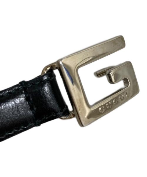 GUCCI（グッチ）GUCCI (グッチ) ベルト ブラックの古着・服飾アイテム