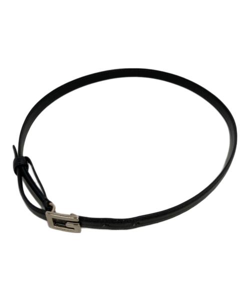 GUCCI（グッチ）GUCCI (グッチ) ベルト ブラックの古着・服飾アイテム