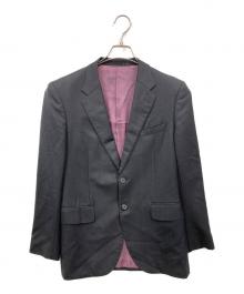 PAUL SMITH（ポールスミス）の古着「テーラードジャケット」｜ブラック