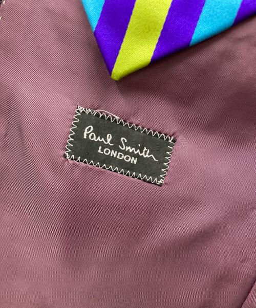 PAUL SMITH（ポールスミス）Paul Smith (ポールスミス) テーラードジャケット ブラック サイズ:Mの古着・服飾アイテム