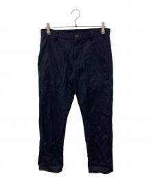 COMME des GARCONS SHIRT（コムデギャルソンシャツ）の古着「パンツ」｜ネイビー