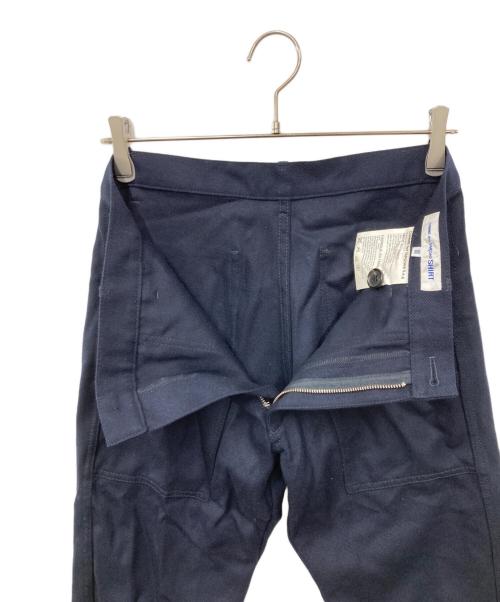 COMME des GARCONS SHIRT（コムデギャルソンシャツ）COMME des GARCONS SHIRT (コムデギャルソンシャツ) パンツ ネイビー サイズ:XSの古着・服飾アイテム