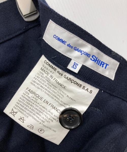 COMME des GARCONS SHIRT（コムデギャルソンシャツ）COMME des GARCONS SHIRT (コムデギャルソンシャツ) パンツ ネイビー サイズ:XSの古着・服飾アイテム