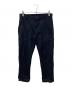 COMME des GARCONS SHIRT（コムデギャルソンシャツ）の古着「パンツ」｜ネイビー