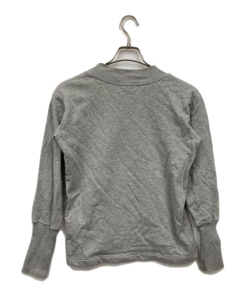 COMME des GARCONS SHIRT（コムデギャルソンシャツ）COMME des GARCONS SHIRT (コムデギャルソンシャツ) スウェット グレー サイズ:XSの古着・服飾アイテム