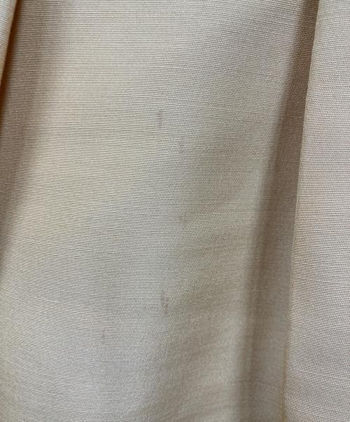FOXEY（フォクシー）FOXEY (フォクシー) ノースリーブワンピース イエロー サイズ:38の古着・服飾アイテム