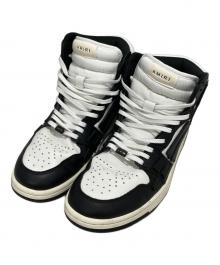 AMIRI（アミリ）の古着「SKEL TOP HI」｜ブラック