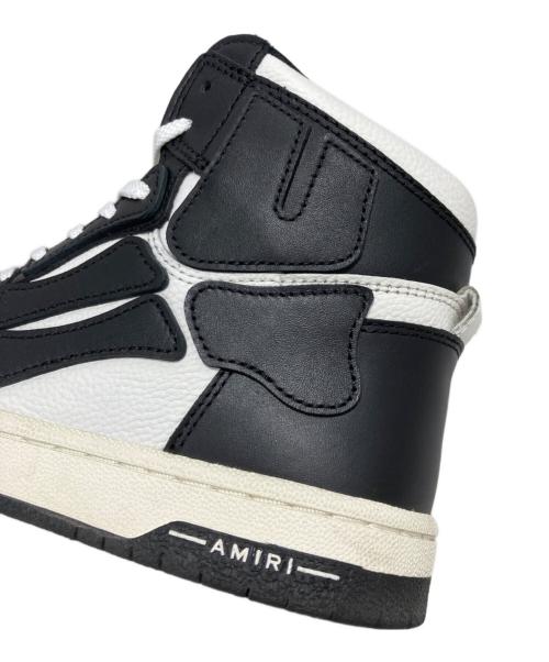 AMIRI（アミリ）AMIRI (アミリ) SKEL TOP HI ブラック サイズ:25の古着・服飾アイテム
