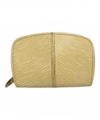 LOUIS VUITTONルイ ヴィトン）の古着「コインケース」｜ベージュ