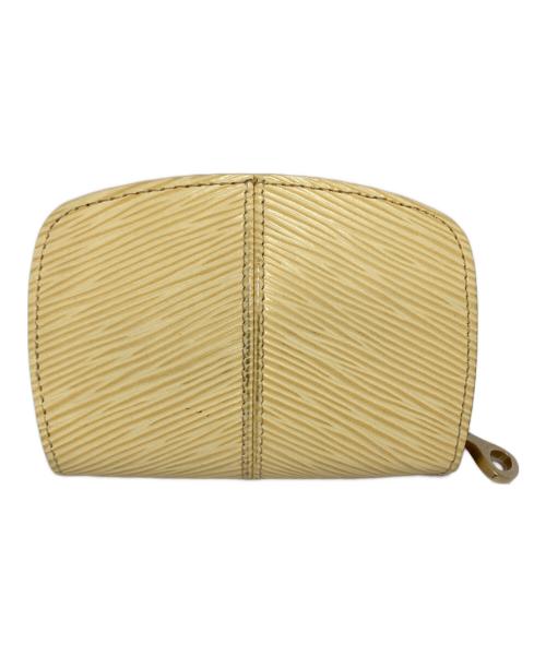 LOUIS VUITTON（ルイ ヴィトン）LOUIS VUITTON (ルイ ヴィトン) コインケース ベージュの古着・服飾アイテム