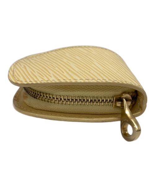 LOUIS VUITTON（ルイ ヴィトン）LOUIS VUITTON (ルイ ヴィトン) コインケース ベージュの古着・服飾アイテム