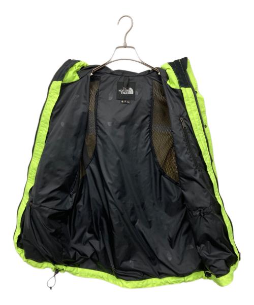 THE NORTH FACE（ザ ノース フェイス）THE NORTH FACE (ザ ノース フェイス) Mountain Light Jacket ブラック×イエロー サイズ:Sの古着・服飾アイテム