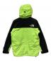 THE NORTH FACE (ザ ノース フェイス) Mountain Light Jacket ブラック×イエロー サイズ:S：17000円