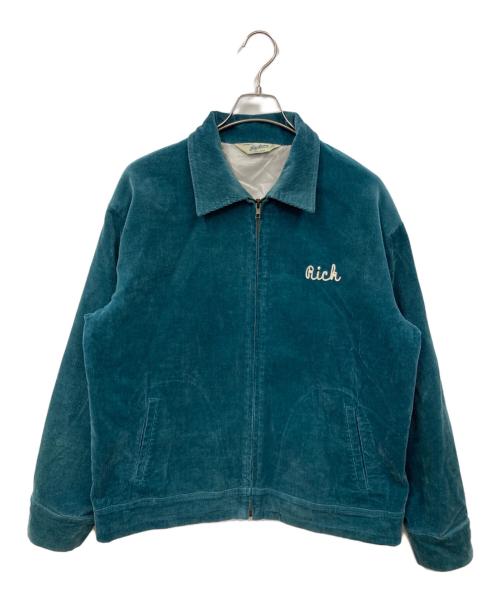 BACKERS（バッカーズ）BACKERS (バッカーズ) コーデュロイジャケット グリーン サイズ:Lの古着・服飾アイテム