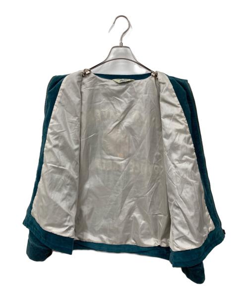 BACKERS（バッカーズ）BACKERS (バッカーズ) コーデュロイジャケット グリーン サイズ:Lの古着・服飾アイテム