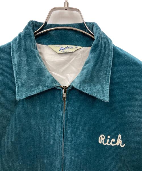 BACKERS（バッカーズ）BACKERS (バッカーズ) コーデュロイジャケット グリーン サイズ:Lの古着・服飾アイテム