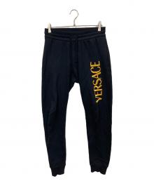 VERSACE（ヴェルサーチ）の古着「スウェットパンツ」｜ブラック