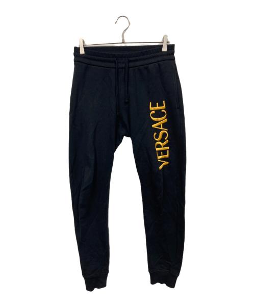 VERSACE（ヴェルサーチ）VERSACE (ヴェルサーチ) スウェットパンツ ブラック サイズ:Sの古着・服飾アイテム