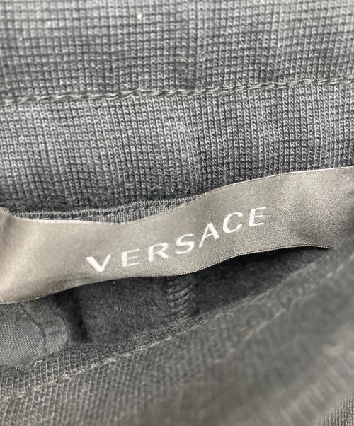 VERSACE（ヴェルサーチ）VERSACE (ヴェルサーチ) スウェットパンツ ブラック サイズ:Sの古着・服飾アイテム