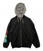 EVISENエビセン）の古着「Cherry Pop Derby Jacket」｜ブラック