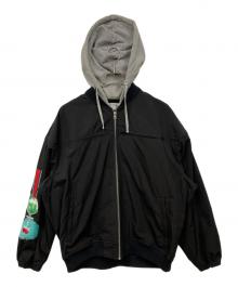 EVISEN（エビセン）の古着「Cherry Pop Derby Jacket」｜ブラック