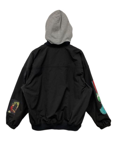 EVISEN（エビセン）EVISEN (エビセン) Cherry Pop Derby Jacket ブラック サイズ:Lの古着・服飾アイテム