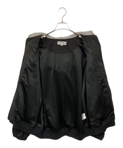 EVISEN（エビセン）EVISEN (エビセン) Cherry Pop Derby Jacket ブラック サイズ:Lの古着・服飾アイテム