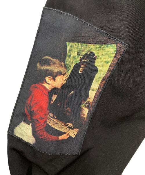 EVISEN（エビセン）EVISEN (エビセン) Cherry Pop Derby Jacket ブラック サイズ:Lの古着・服飾アイテム