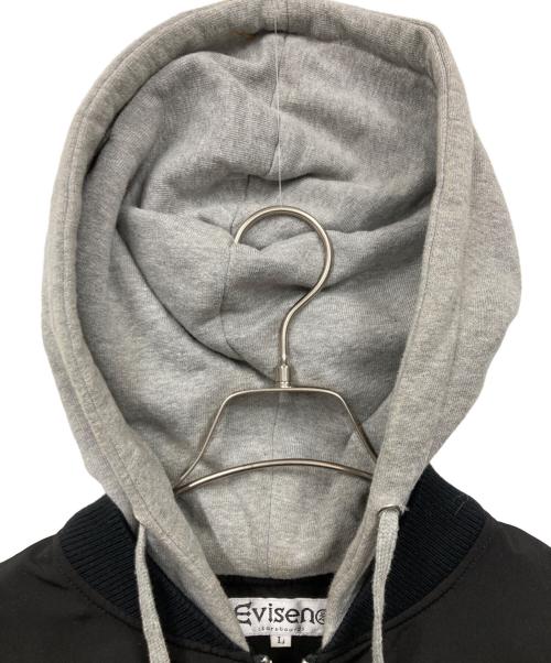 EVISEN（エビセン）EVISEN (エビセン) Cherry Pop Derby Jacket ブラック サイズ:Lの古着・服飾アイテム