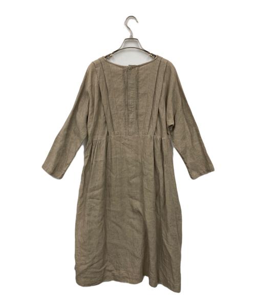 nest Robe（ネストローブ）nest Robe (ネストローブ) リネンワンピース サイズ:表記なしの古着・服飾アイテム