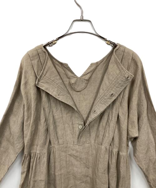 nest Robe（ネストローブ）nest Robe (ネストローブ) リネンワンピース サイズ:表記なしの古着・服飾アイテム