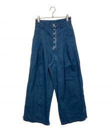 SOSHIOTSUKI（ソウシ オオツキ）の古着「デニムパンツ」｜インディゴ