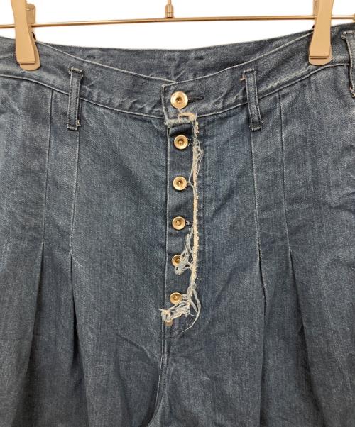 SOSHIOTSUKI（ソウシ オオツキ）SOSHIOTSUKI (ソウシ オオツキ) デニムパンツ インディゴ サイズ:44の古着・服飾アイテム