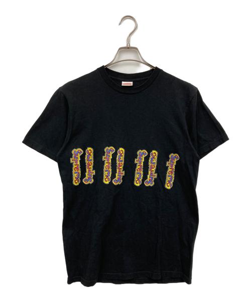 SUPREME（シュプリーム）Supreme (シュプリーム) Gonz Logo Tee ブラック サイズ:Sの古着・服飾アイテム