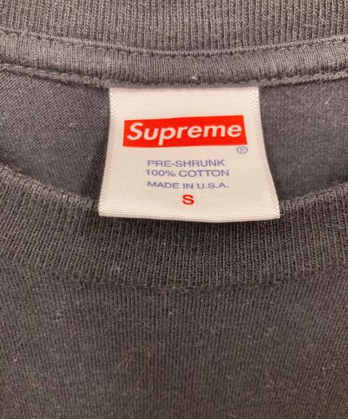 SUPREME（シュプリーム）Supreme (シュプリーム) Gonz Logo Tee ブラック サイズ:Sの古着・服飾アイテム