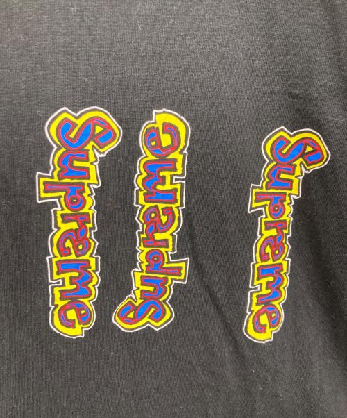 SUPREME（シュプリーム）Supreme (シュプリーム) Gonz Logo Tee ブラック サイズ:Sの古着・服飾アイテム