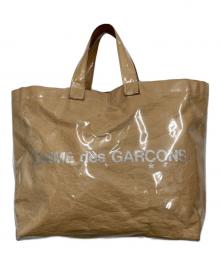 COMME des GARCONS（コムデギャルソン）の古着「バッグ」｜ベージュ