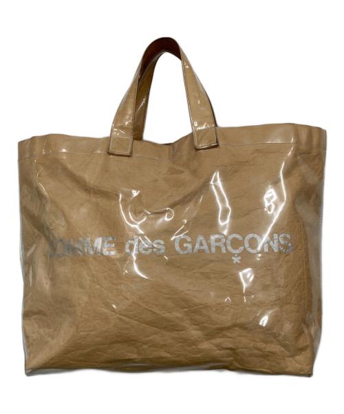 COMME des GARCONS（コムデギャルソン）COMME des GARCONS (コムデギャルソン) バッグ ベージュの古着・服飾アイテム