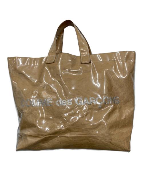 COMME des GARCONS（コムデギャルソン）COMME des GARCONS (コムデギャルソン) バッグ ベージュの古着・服飾アイテム