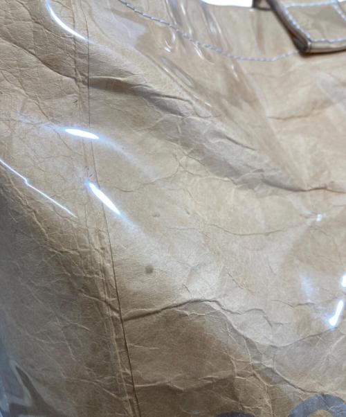 COMME des GARCONS（コムデギャルソン）COMME des GARCONS (コムデギャルソン) バッグ ベージュの古着・服飾アイテム